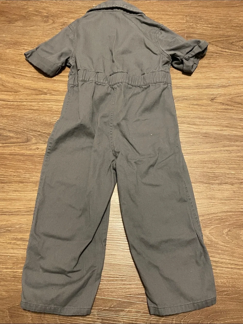 Hot Wheels Kids Gray Racing Jumpsuit Costume